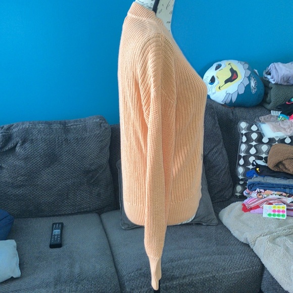 NWT Sonoma Goods for Life Button-Front Cardigan, Medium - Picture 2 of 7